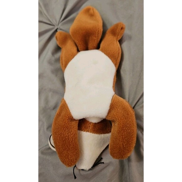 RETIRED 1996 TY BEANIE BABIES SLY THE FOX NWT Display Use Only - Picture 3 of 5